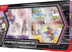 Pokémon Trading Card Game: Cynthia’s Garchomp Ex Premium Collection